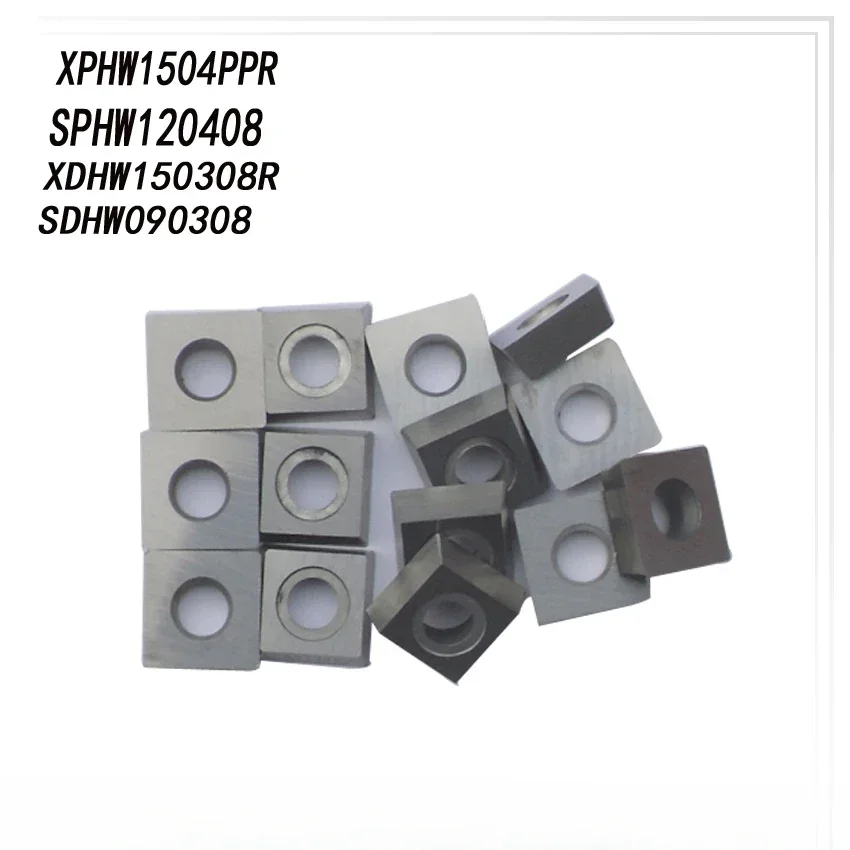 NEW XPHW1504PPR SPHW120408  XDHW150308R SDHW090308  insert shell blade numerical control cutter corn milling cutter