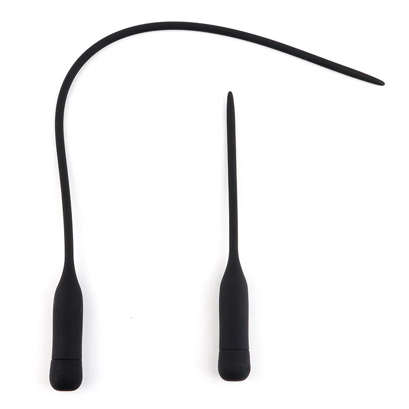 لينة سيليكون مجرى البول موسع الحصان العين عصا القضيب قضيب الذكور الاستمناء انسداد محفز القسطرة الجنس لعب للرجال