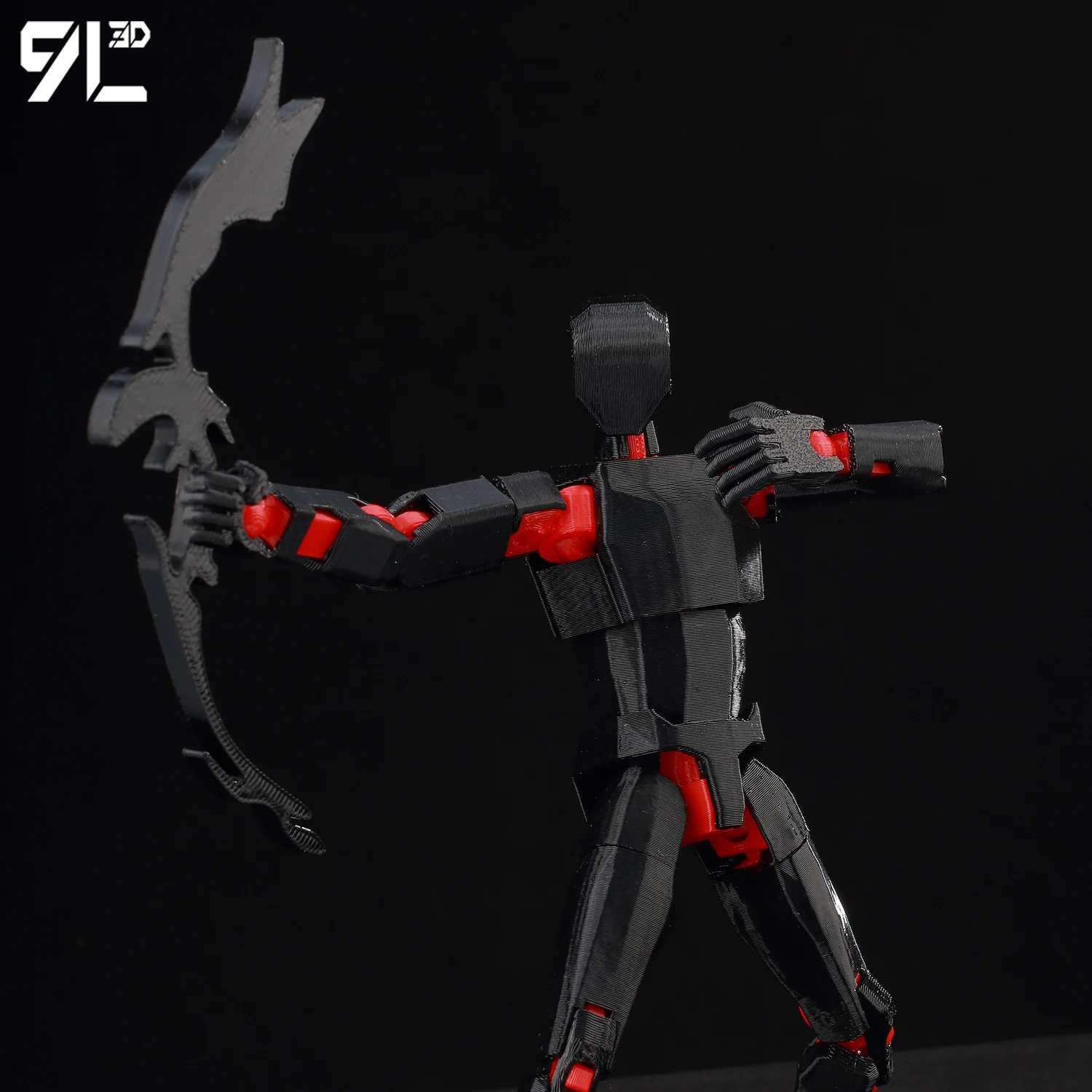 Weapons Pack 4.0 for 9L3D Titan13 Lucky13 T13 Dummy13 Action Figure 3D Printed Armory Expansion Set Battle Collectible Toys