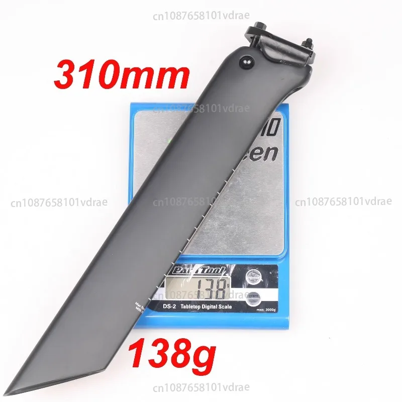 HY Zero Offset Carbon Seatpost-Fit Cervelo S2 S3 S5 S-S 135g/146g，Weight Limit: 110Kg