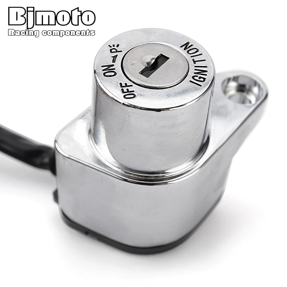 Motorcycle Ignition Switch with Key For Suzuki VL250 Intruder LC 2000-2012 VL1500 Boulevard C90 05-09 VZ800 Marauder 1997-2004 view 2