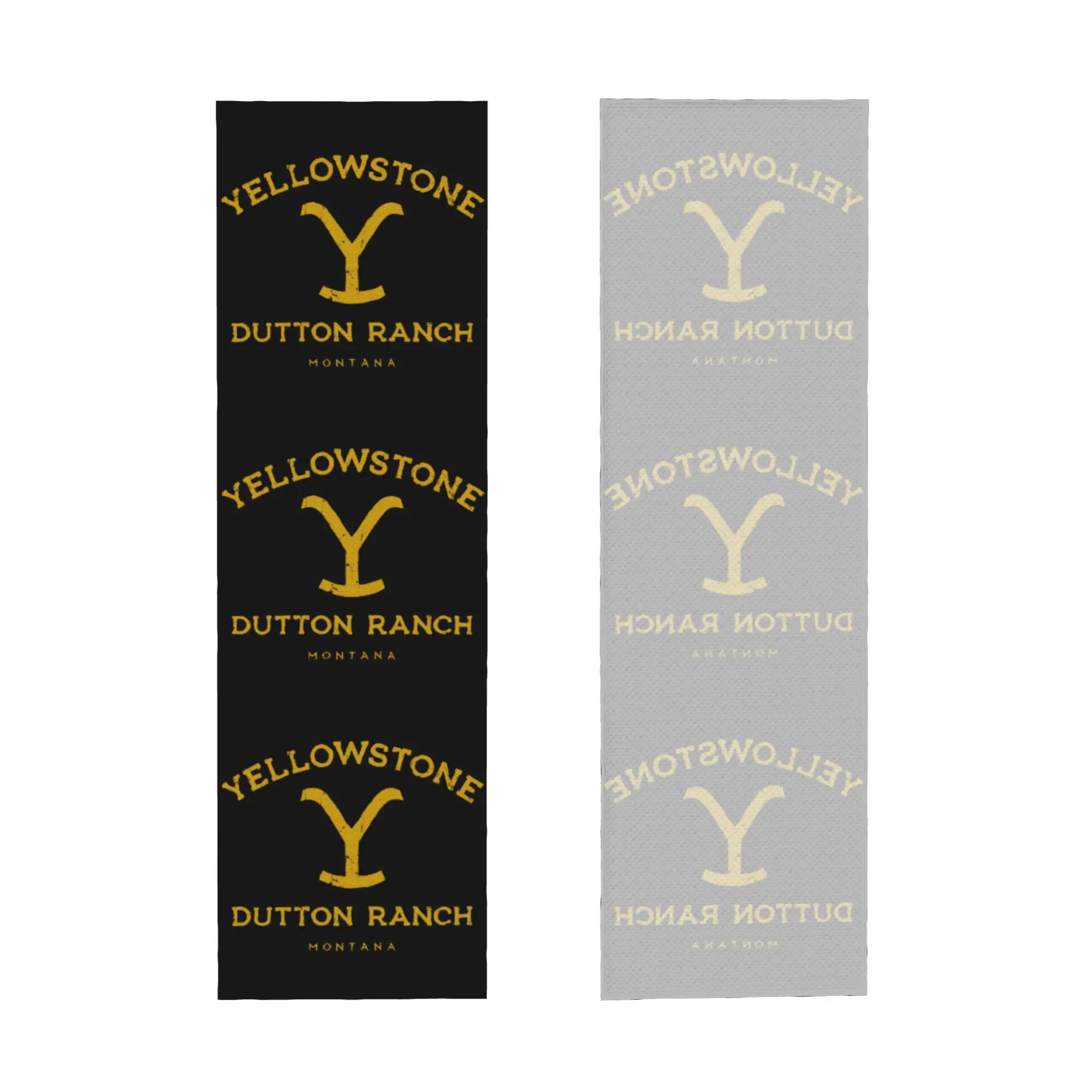 Yellowstone Dutton Ranch Cold Exercise Towel   Super Soft Breathable Instant Cooling Towel  Beach Towels