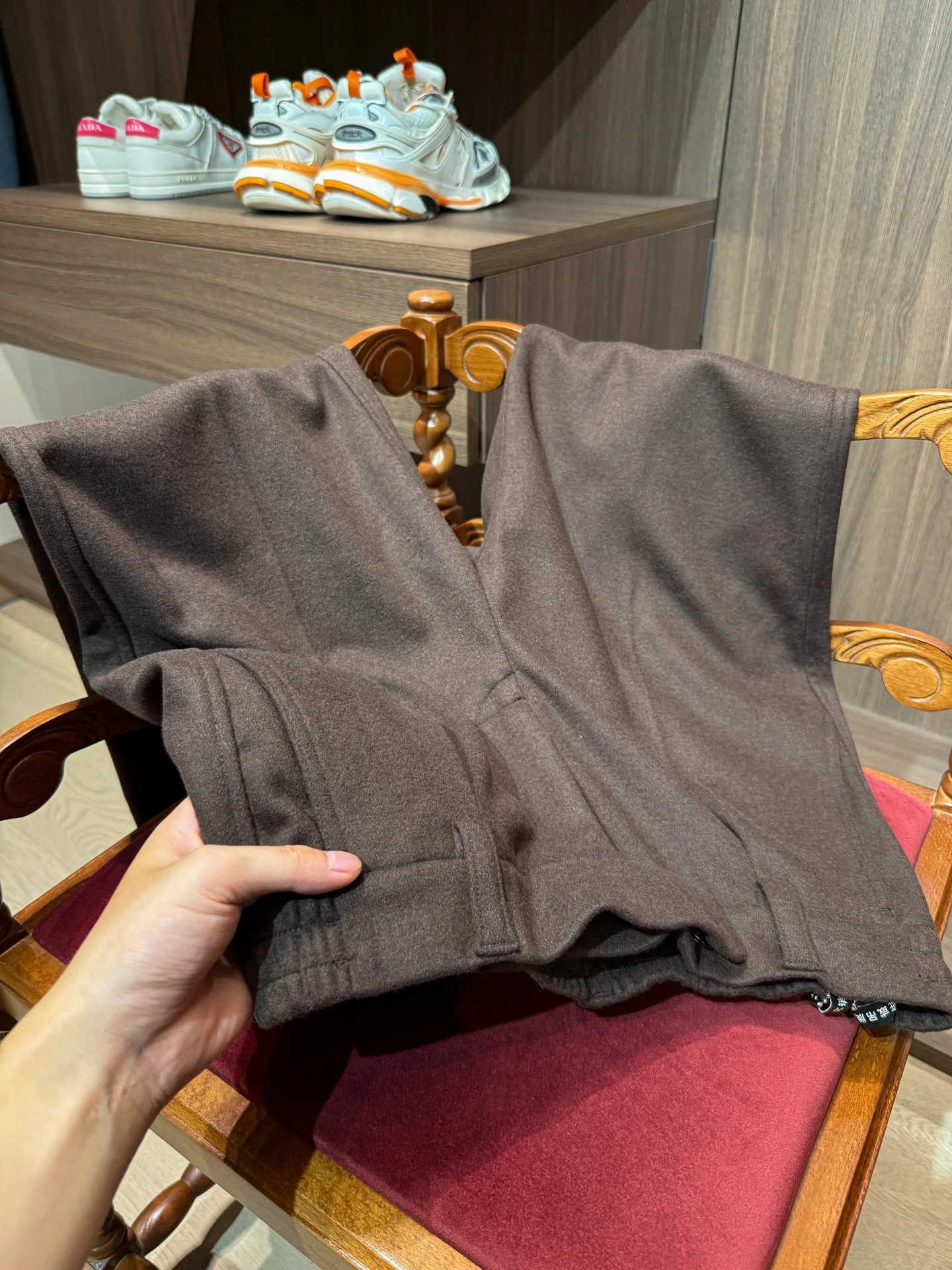 

Теплые шерстяные мужские повседневные брюки, зимние, устойчивые к холоду, высококачественные, прямые, деловые, из смесового полиэстера