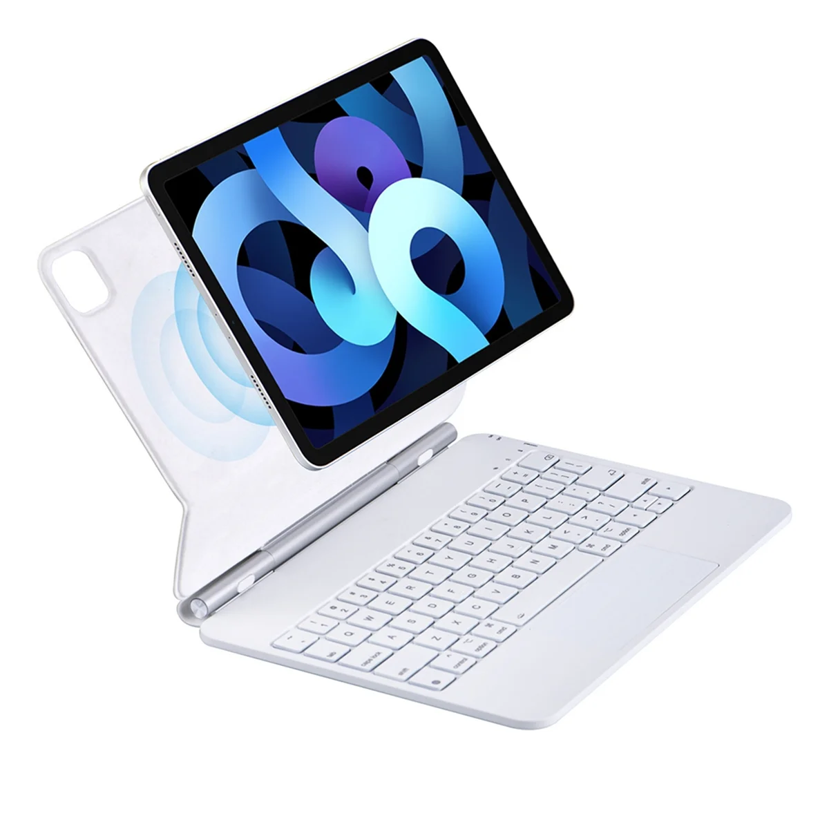 

N33R_Magic Keyboard Folio для iPad Pro 11(2024) M4, Белый