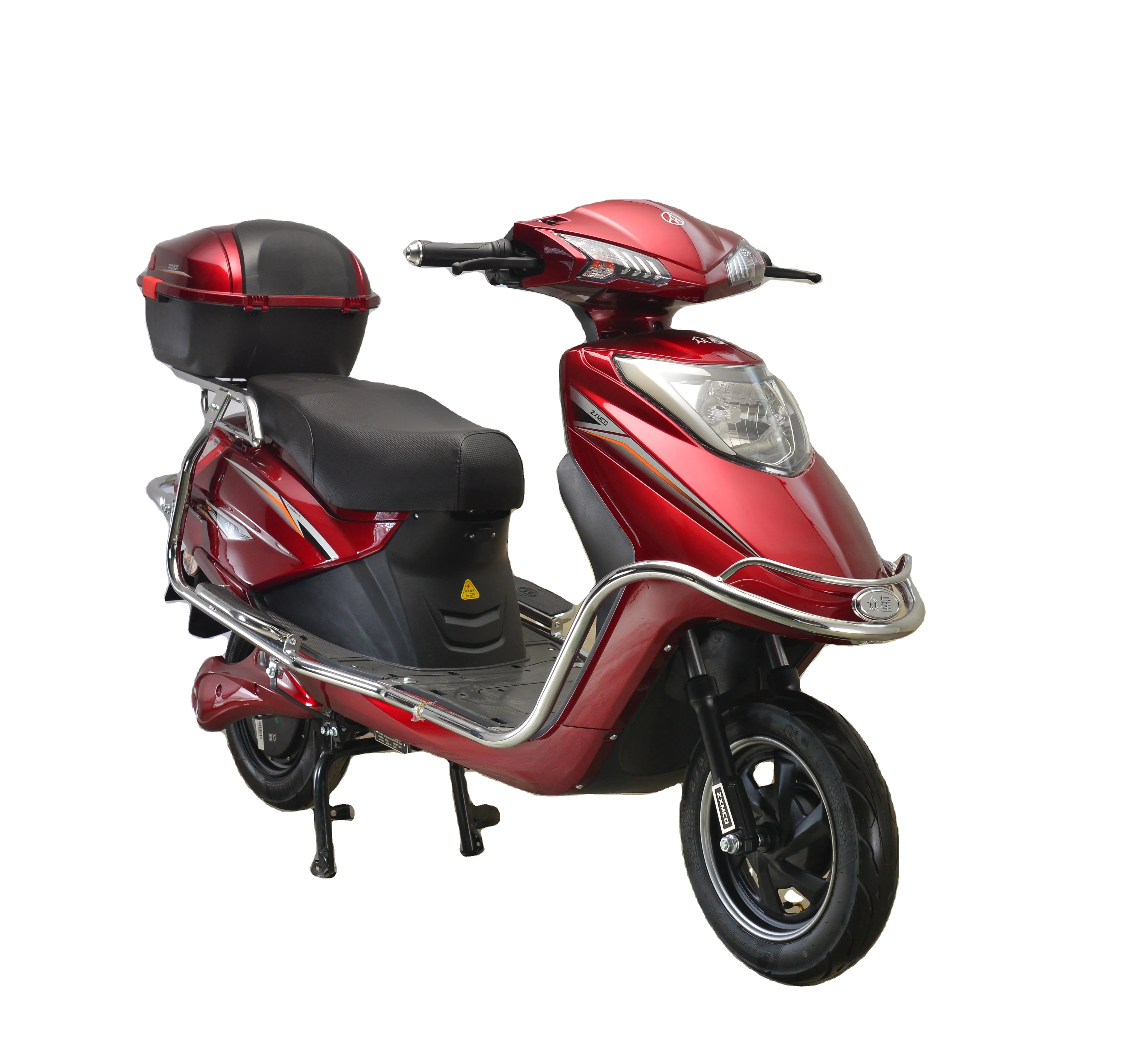 

High Speed Electric Motorcycle 500W 800W for Adult Brushless Motor Electric Scootercustom