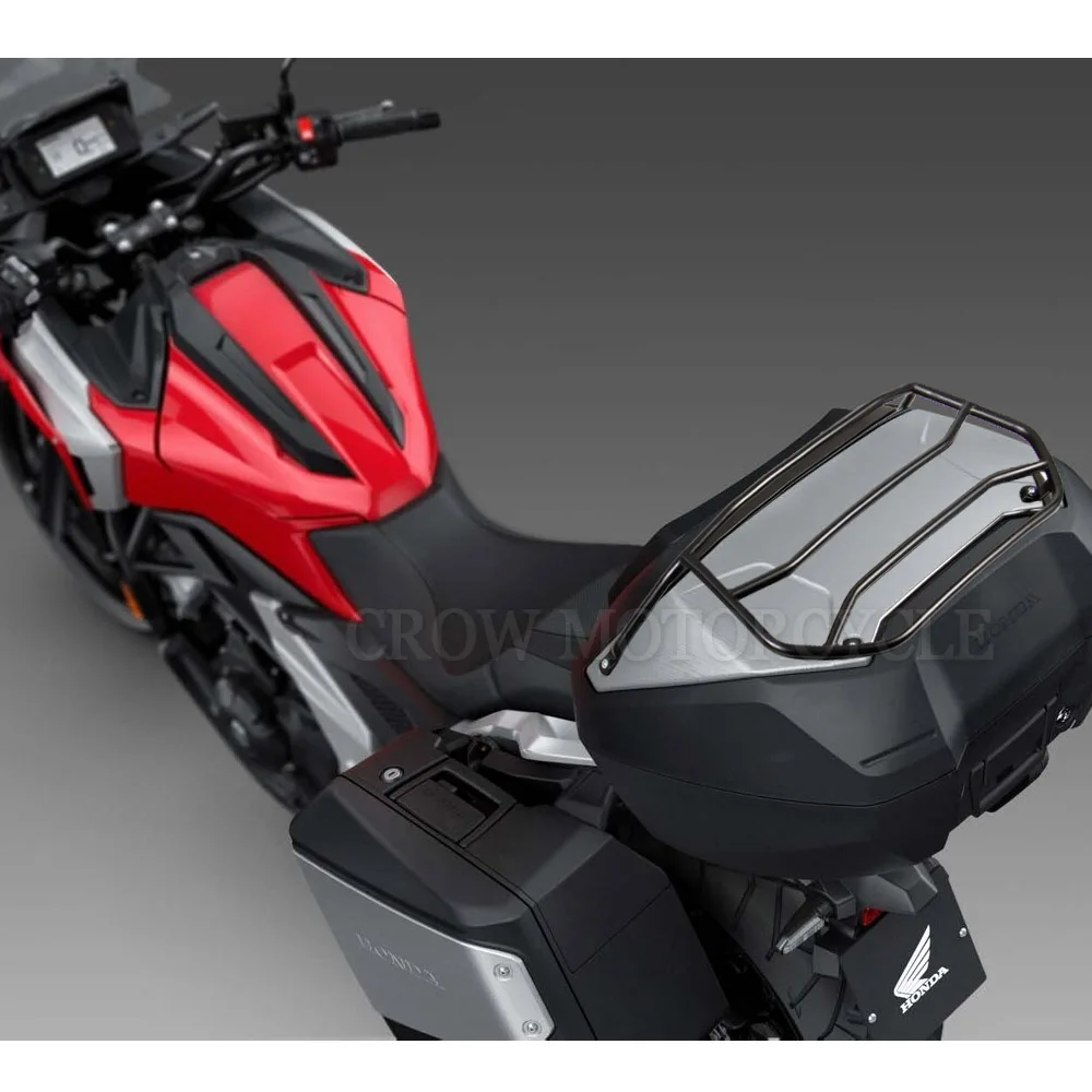 NC750X NIEUWE Motorfiets Accessoires Zwart Bagagerek Rail Tour Pack Carrier Kofferbak Top Past VOOR HONDA NC750X 2022