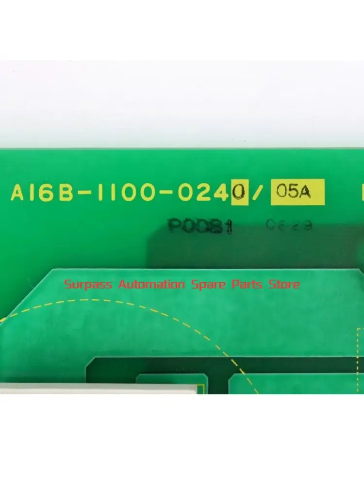 A16B-1100-0240 Used circuit board test function OK