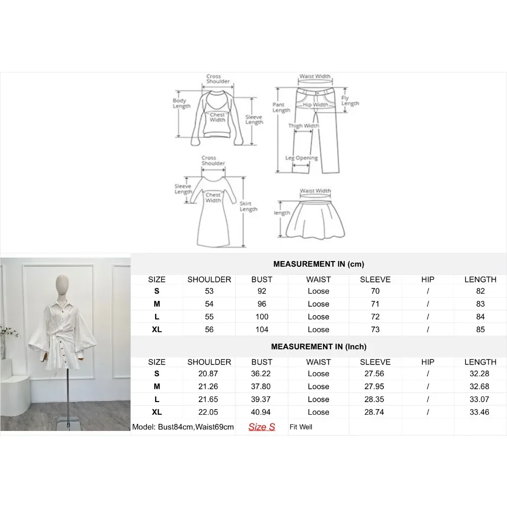 Wunderschönes 2025, langärmliges Minikleid aus blauem Denim für Damen von Dresssky, hohe Qualität für den Alltag