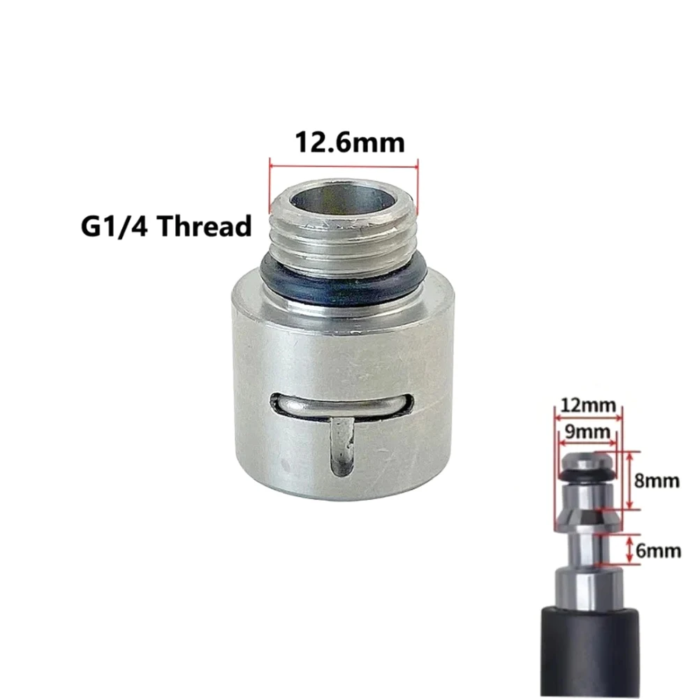 Drain Cleaning Nozzle Pressure Washer Adapter 4500 PSI Capacity Seamless Hose Connection For Lavor Cleaning Machines