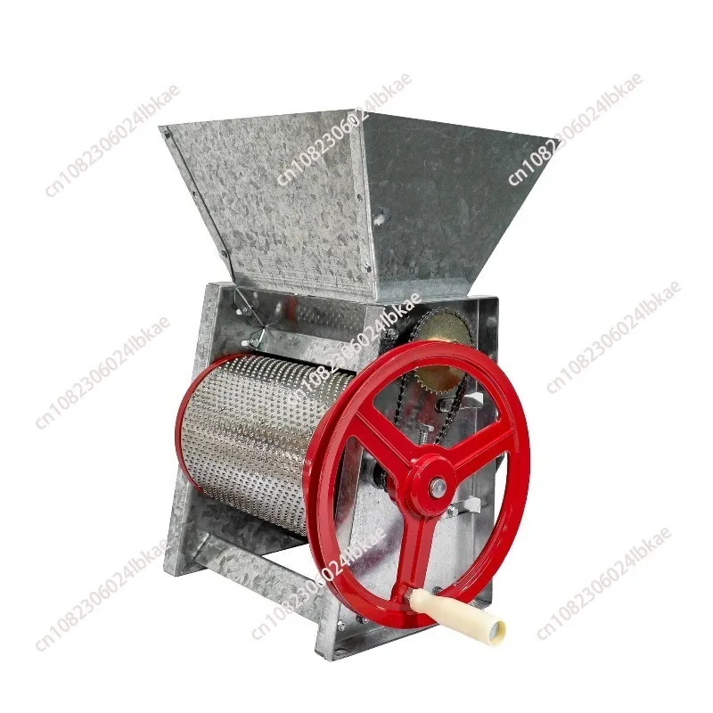 Hand-cranked coffee bean peeling machine Electric coffee fresh fruit peeling machine Coffee peeling and shelling dual-purpose