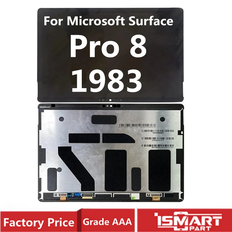 

For Microsoft Surface Pro 8 LCD Display Touch Screen Digitizer Glass Assembly Pro8 1983 LCD Replacement 12.3"