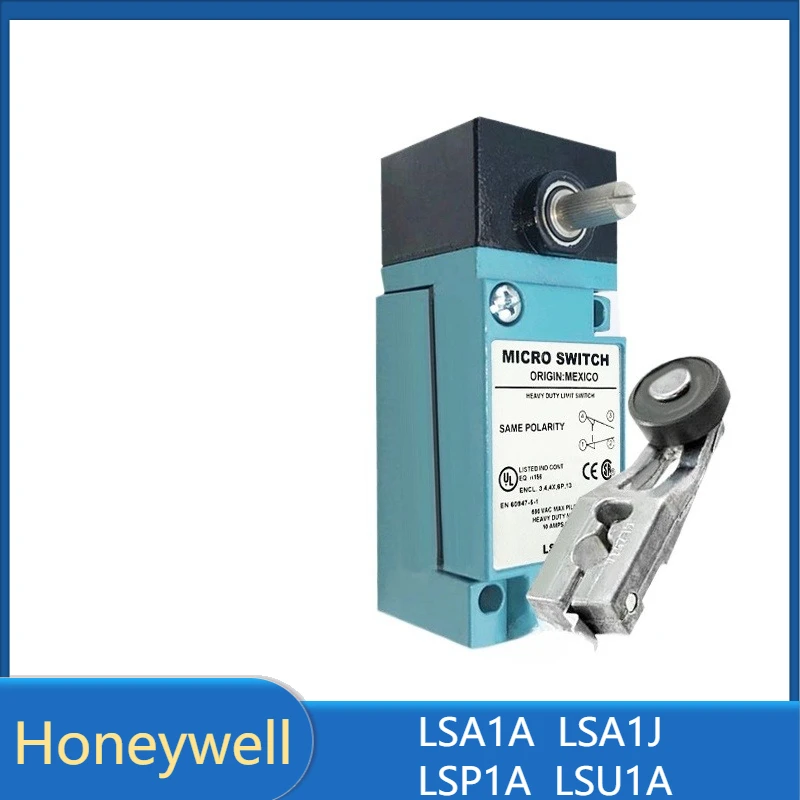 

Original Honeywell Travel Limit Switch LSA1A LSA1J LSP1A LSU1A New Adjustable Roller Swing Arm