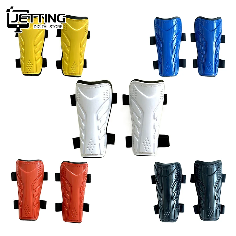 สนับแข้งกันกระแทกสำหรับฝึกซ้อมฟุตบอล 1 คู่ สำหรับเด็กและวัยรุ่น ป้องกันหน้าแข้ง