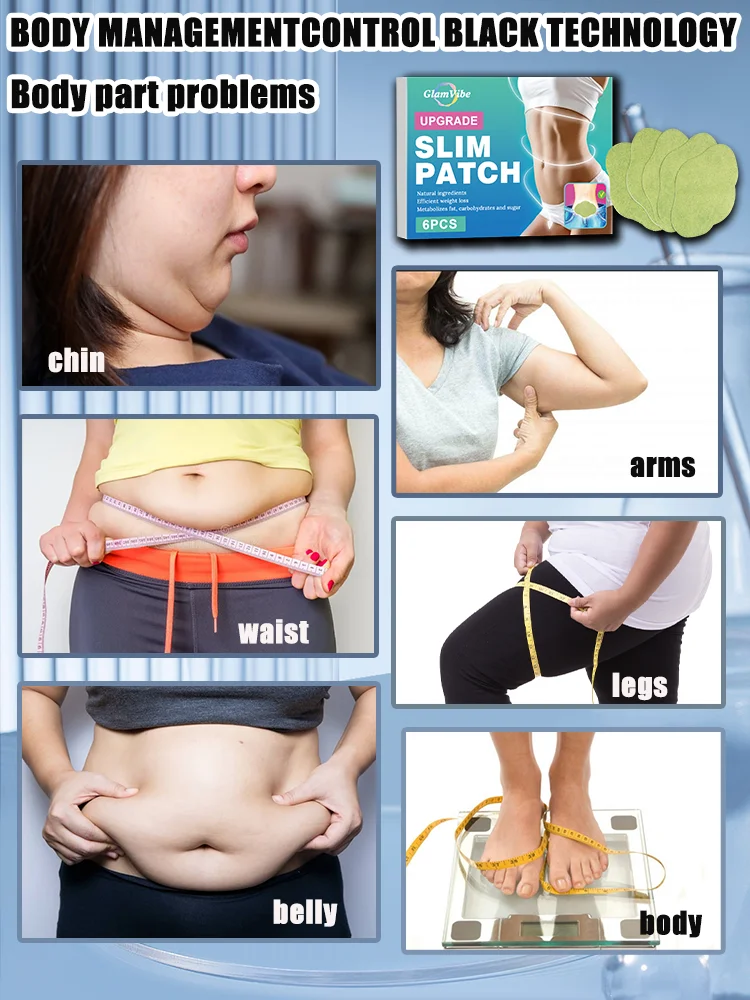 Sʟɪᴍᴍɪɴɢ ᴘᴀᴛᴄʜ ɪs ʀᴇᴀᴅʏ ᴛᴏ ᴜsᴇ, ᴇᴀsʏ ᴛᴏ ʙᴜʀɴ ғᴀᴛ ᴀɴᴅ ᴛʀᴀɴsғᴏʀᴍ