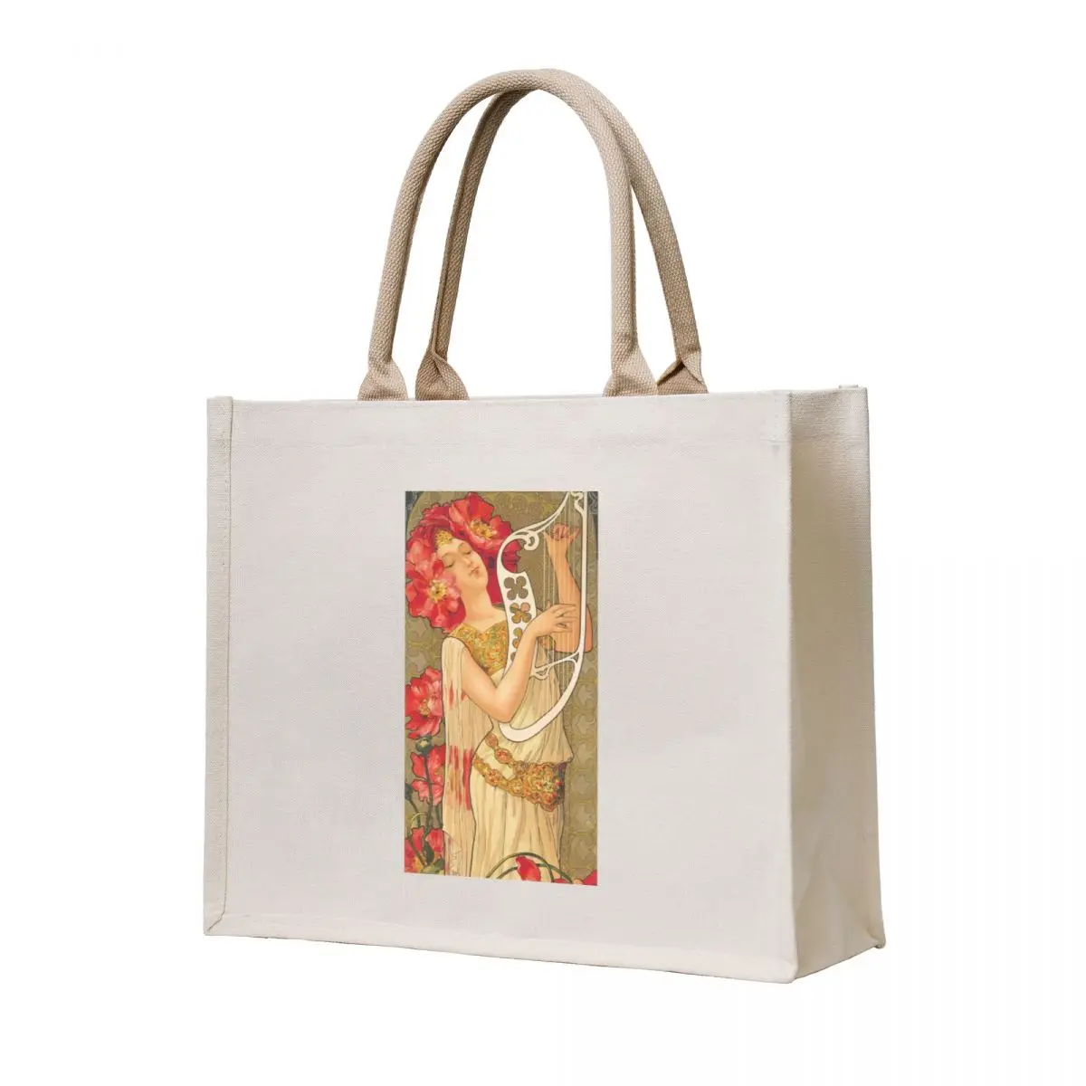 

Ancient Song (1900) - Mary Golay Tote Bag canvas tote tote bag custom Canvas