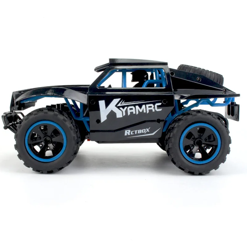 1/18 Desert Climbing Rc Car Off-road Vehicle Four-wheel Drive Climbing Remote Control Model Kids Toys Truck Voiture Turbo Racing