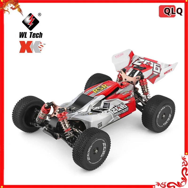 Wltoys Rc Car 144012 1:14 Electric 4wd Carbon Fiber Chassis Remote Control Off Road Drift High Speed Car Toy Children'S Gift