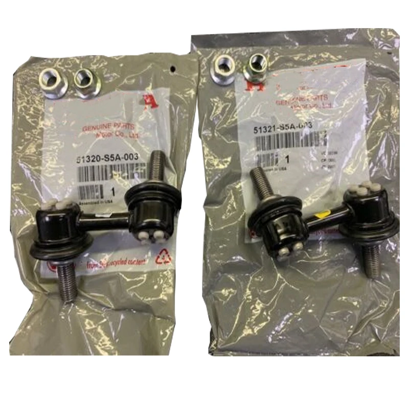 2 Pieces New Front Sway Bar End Link SET For Hond-a Civic CR-V Element Acur-a EL RSX OEM 51320-S5A-003