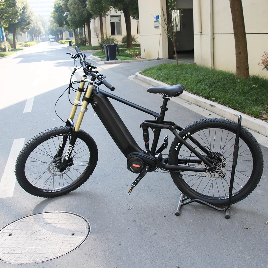 Vendita calda Bici Elettrica 1000W M620 Bafang Motore Centrale 48V 52V 20Ah Batteria Ebike Telaio In Lega di Alluminio Bicicletta Elettrica