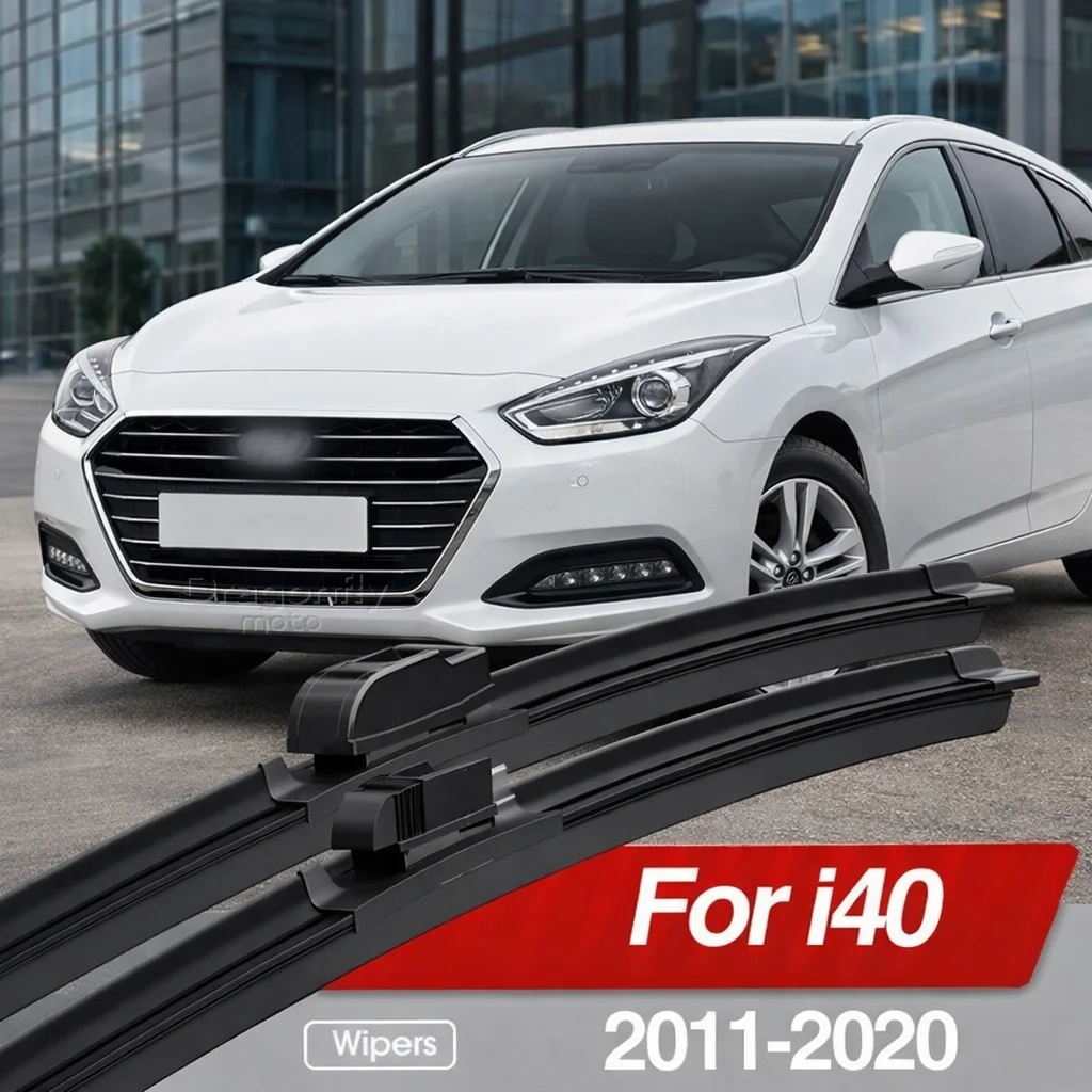 

For Hyundai I40 2011-2020 Front Windshield Wiper Blades 2pcs Windscreen Window Accessories 2012 2014 2015 2016 2017 2018 2019