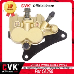 CVK Motorcycle disc front brake radial mount caliper brake Caliper master cylinder For Honda CA250 DD250 Storm Prince