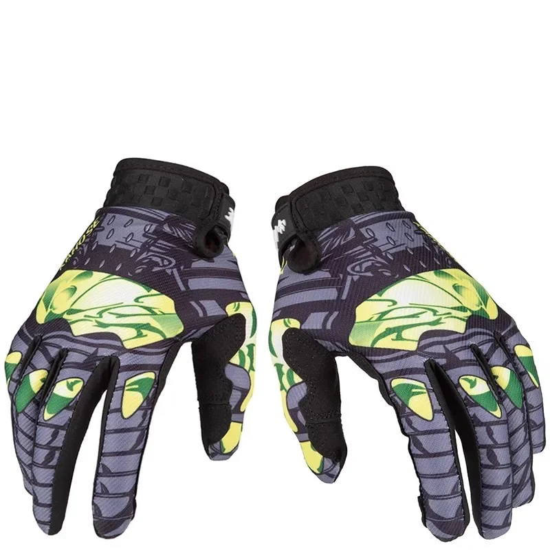 

Перчатки для мотокросса MX, мотоциклетные перчатки с полным пальцем, BMX MTB ATV, внедорожные перчатки для горного велосипеда Luvas M-XL, спортивные перчатки для мотоцикла