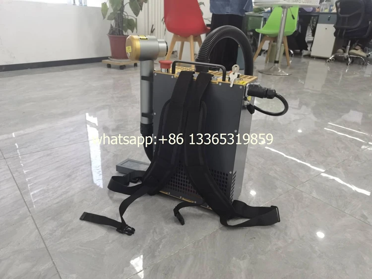 100W 200W Portable Handheld Laser Cleaning Machine Lazer Cleaner For Rust And Paint Removal