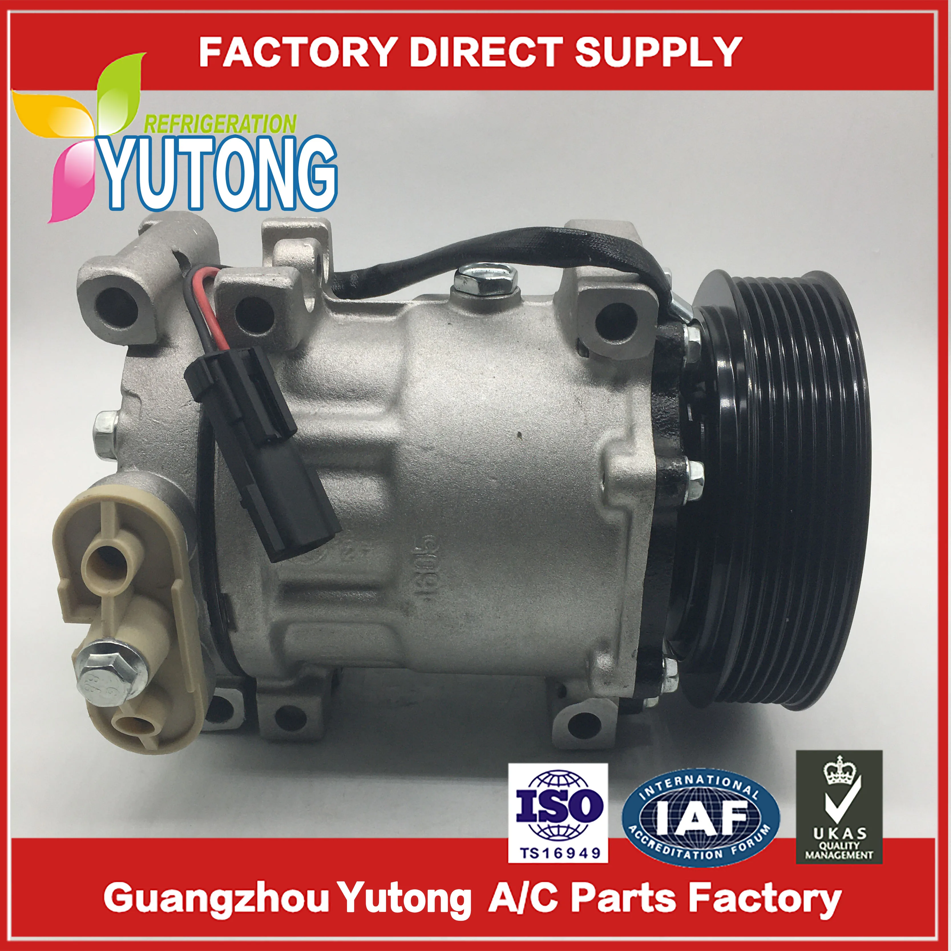 SD 4691 4770 4826 For Jeep Cherokee Wrangler/Dodge Dakota ac compressor 1996-2002 55036340 55037205AH 55037205AI RL056108AE