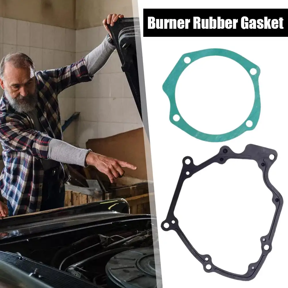 2PCS Heater Motor Gasket & Burner Seal Kits Fit For Webasto Thermo Top C, E, Z, P Models Rubber Rubber Gasket Burner Unit Gasket