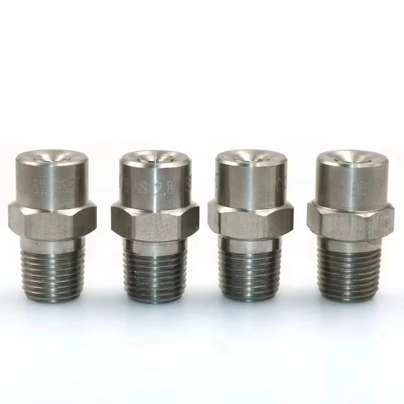 10PCS 304 Stainless Steel Wide Angle Sprinkler Head,1/8
