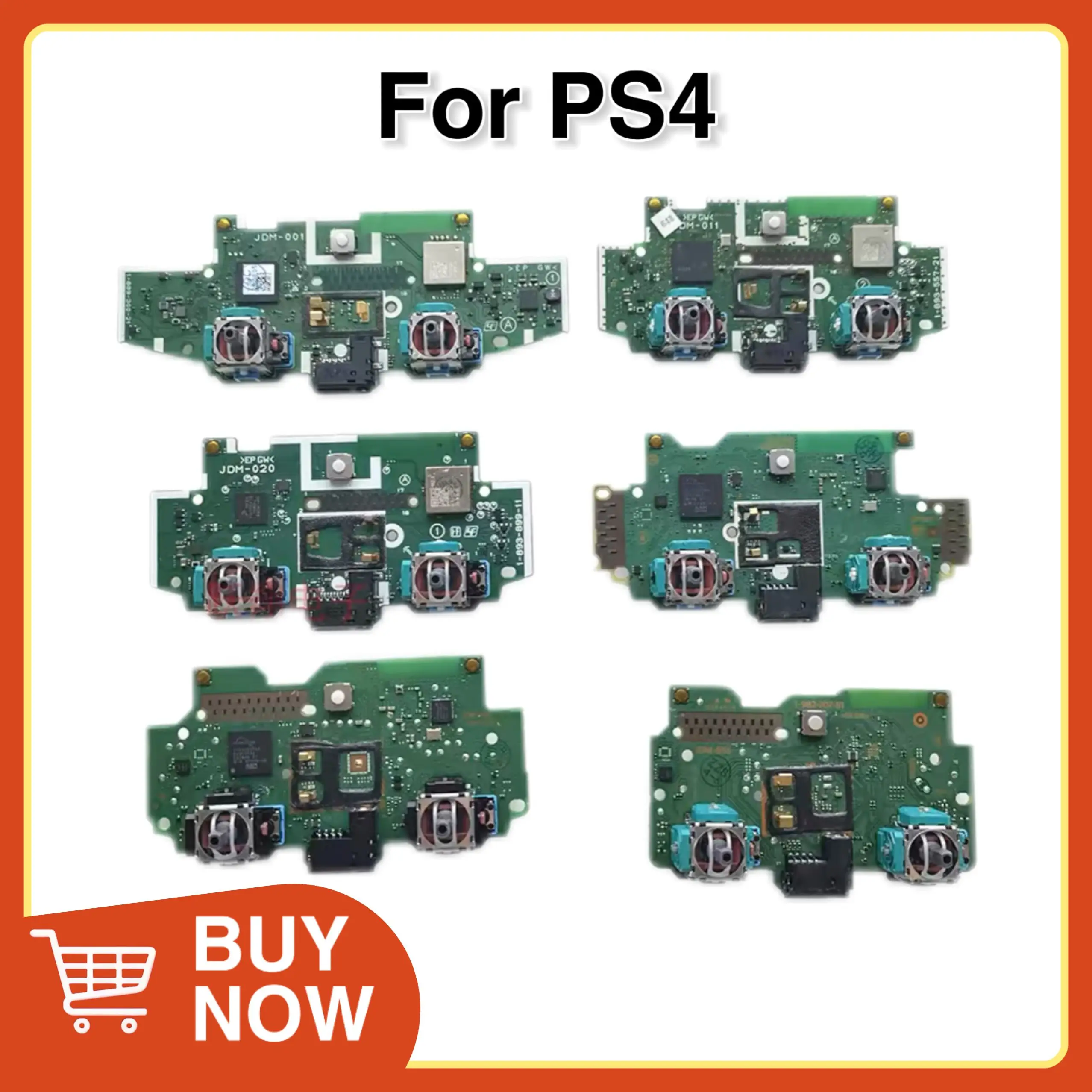 NEW Motherboard PCB Circuit Board for PS4 Controller Joystick Function board JDM JDS 001 020 030 040 050 055 JDS055