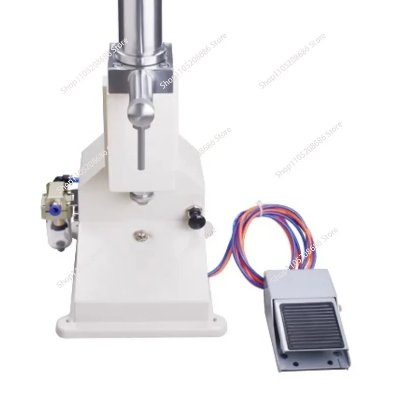 Pneumatic filling machine, ice cream filling machine, small cream paste filling machine