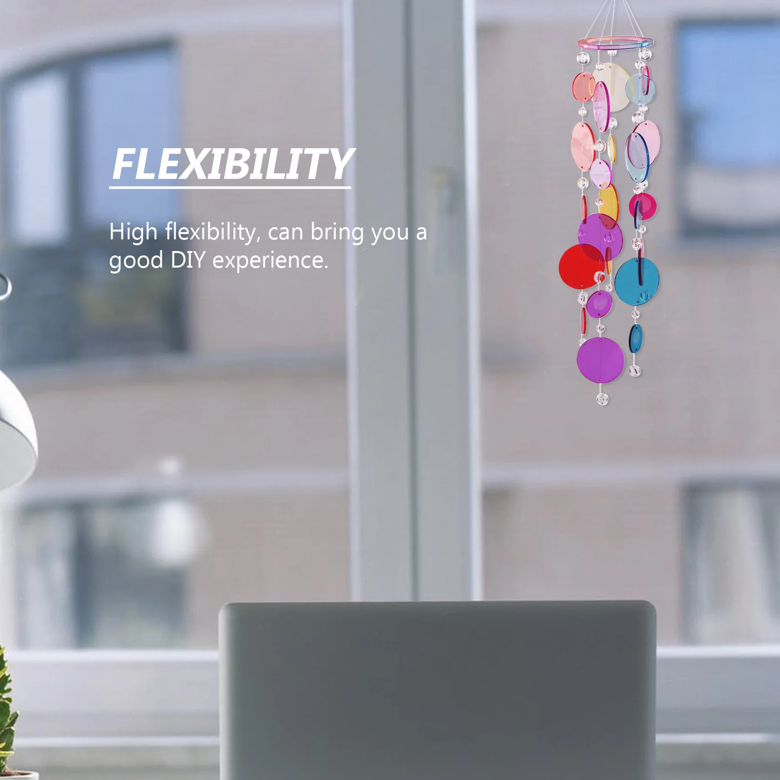 

1Set Flexible Resin Epoxy Silicone DIY Mold for Wind Chime Pendant Hanging Ornament Craft Making Wind Chime Mold