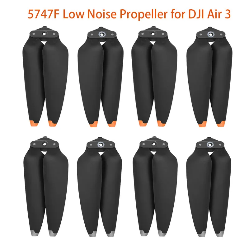 4Pcs/8Pcs Propellers 5747F Low Noise Blade Quick-release CW/CCW Propeller for DJI Air 3 Drone Accessories