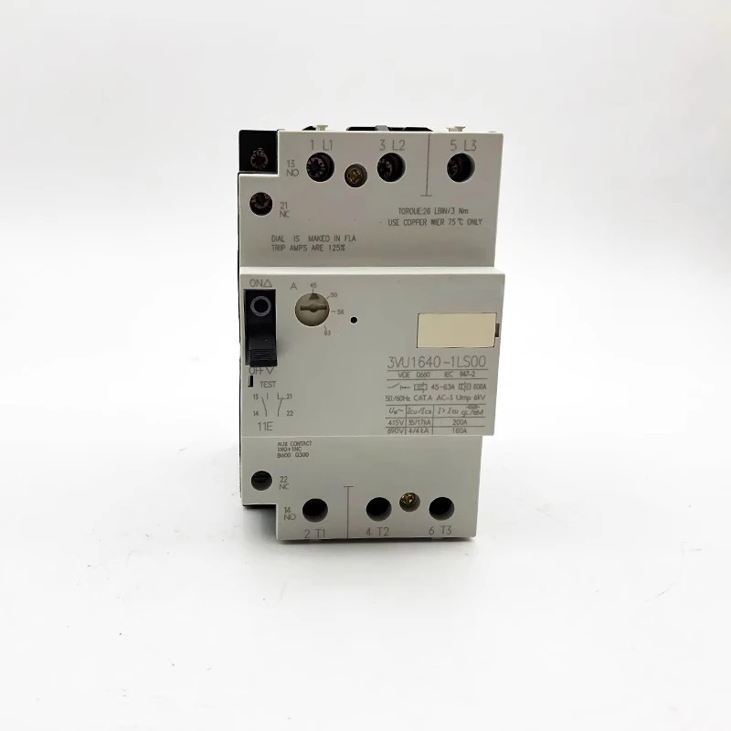 

Circuit Breaker 3VU1340/1640/1300-1ML00 MM MN MP MQ MR 1LS00