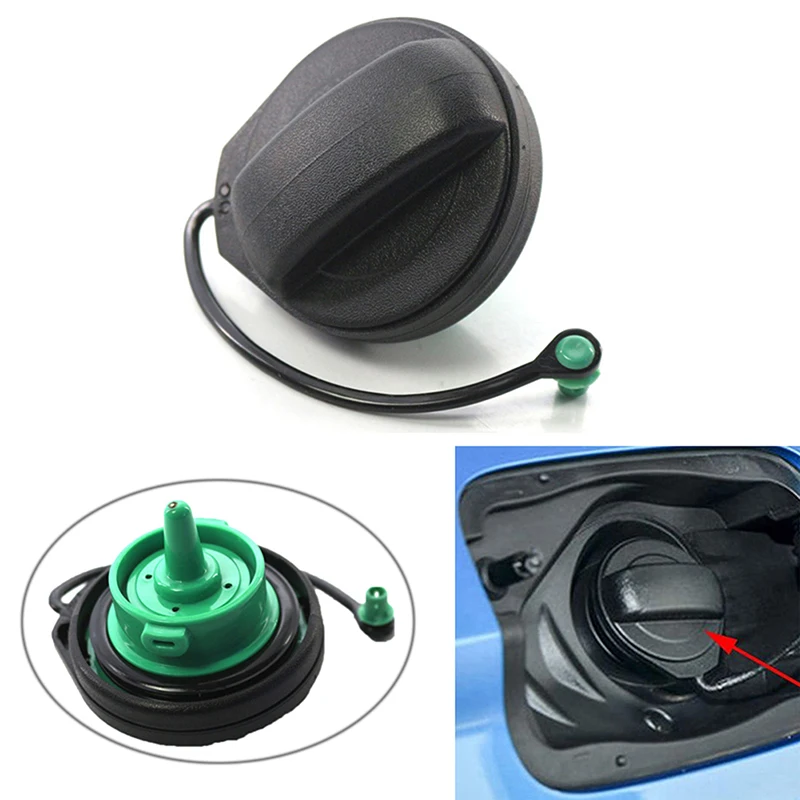 Fuel Tank Cover Cable Sling Gas Oil Tank Cap Cable Rope For A1 A3 A4 A5 A6 C6 A8 Q3 Q5 Q7 Polo Jetta Golf 4 MK4 6 MK6 7 Passat