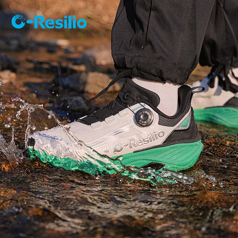 O-resilio zapatillas de Trail Running para hombre, zapatos de senderismo, zapatos de entrenamiento cruzado, zapatos para correr en carretera, zapatillas casuales para caminar al aire libre, Invierno