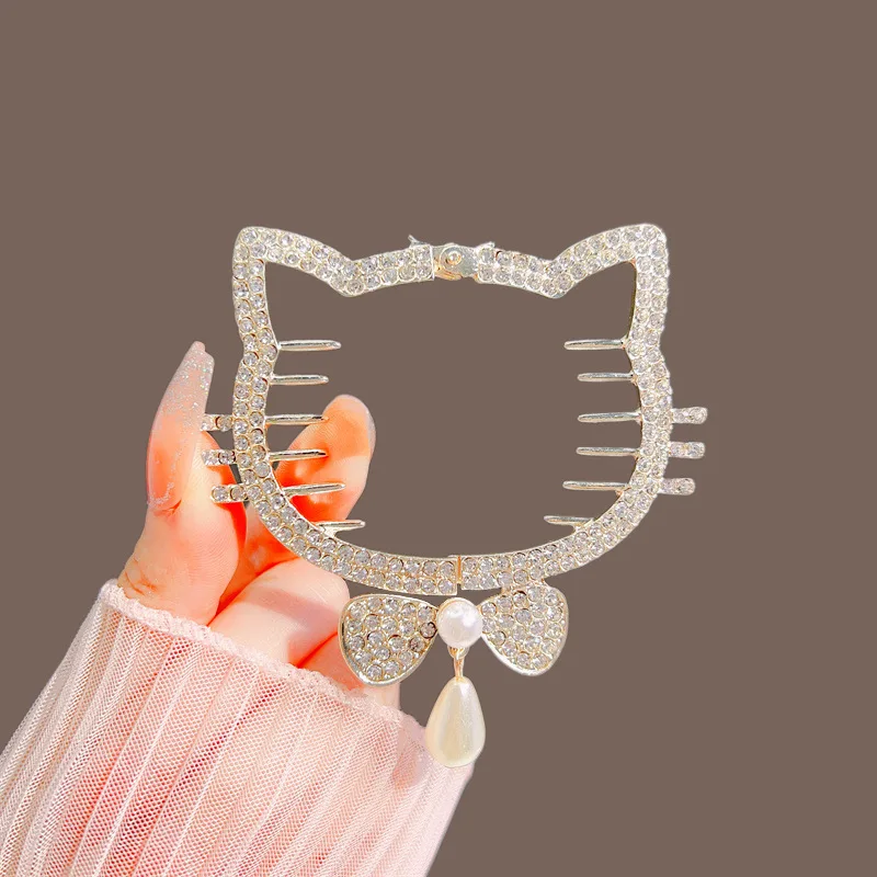

Tassel Pearl Flower Hair Clip Creative Design Trendy Panhair Women Maruko Hair Accessories New High Beauty Versatile Wholesale