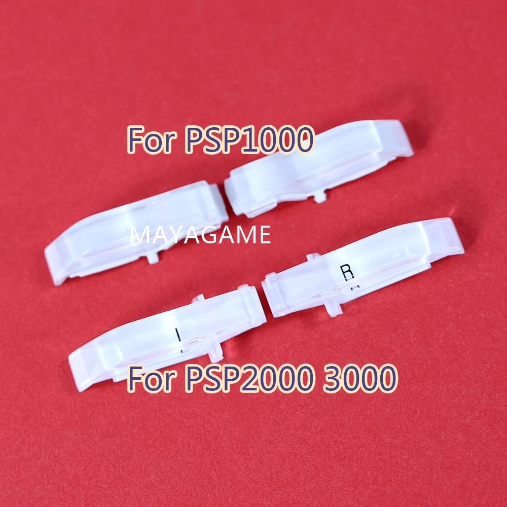 1set  LR Button Key for Sony PSP 3000 2000 1000 LR Trigger Buttons Clear Button for PSP1000 PSP2000 PSP3000  LR button
