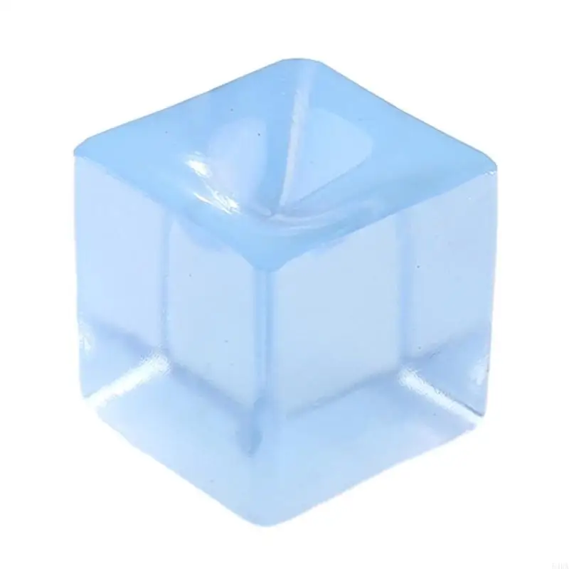 54DA Stress Relief Toy for Adult Hand Squeeze Ice Rock TPR Toy Pinch Fidgets Toy Children Favor Goodie Bag Fillers