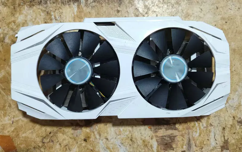 Original Radiator Cooler for ASUS GTX1060 GTX1070 RX480 Graphics Video Card