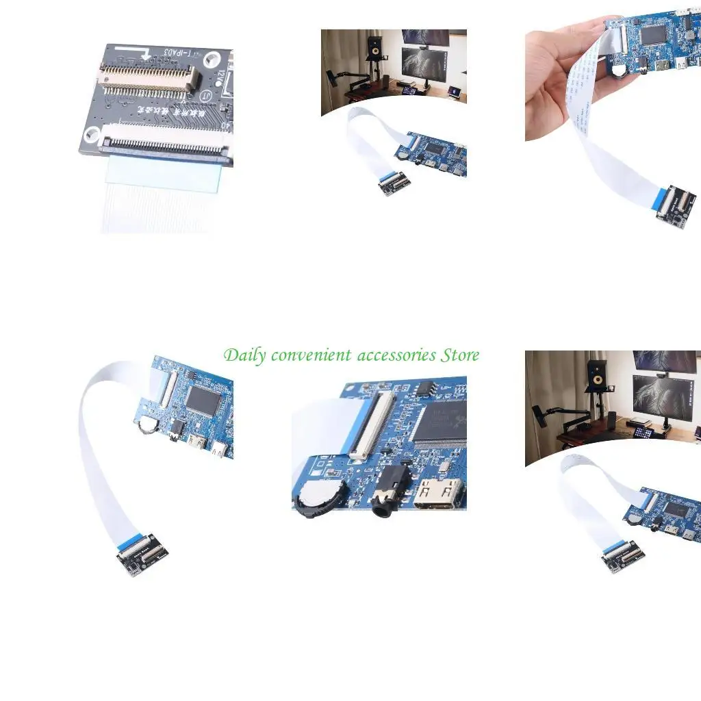 

97QB, разрешение 2048x1536, плата драйвера ЖК-дисплея, 30-контактный интерфейс EDP, основной чип RTD2556