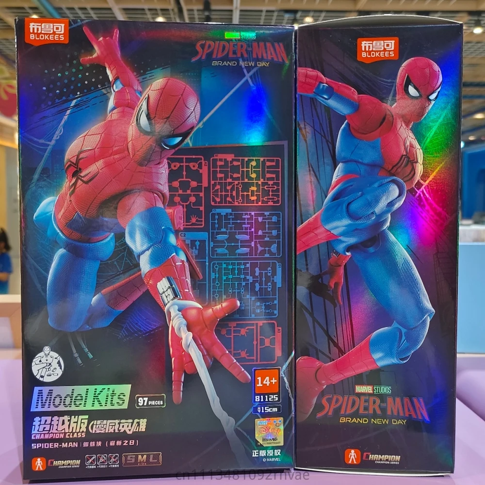 Model Kit Brands - BLOKEES Neue Marvel Spider-Man Brandneue Day