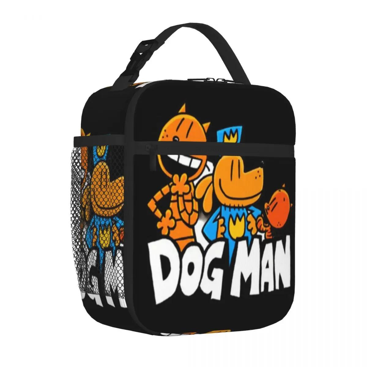 Bestselling DOG MAN Tropical Insulated Snack Tote Grocery Carry Insulated Food Bag