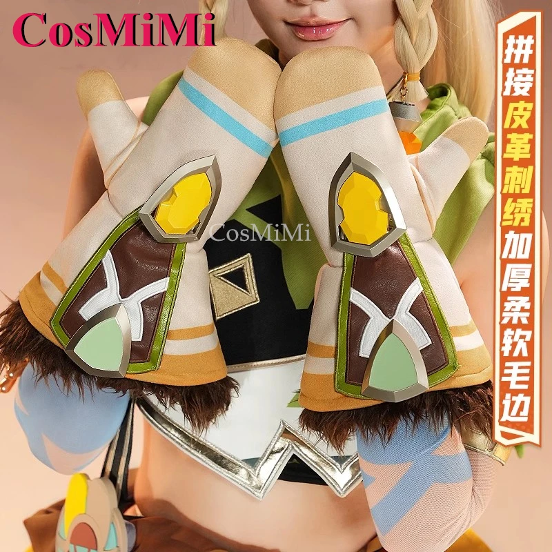 CosMi gorąca gra Genshin Impact Kachina przebranie na karnawał wspaniałe eleganckie mundury bojowe karnawałowe przyjęcie do odgrywania ról odzież S-XL