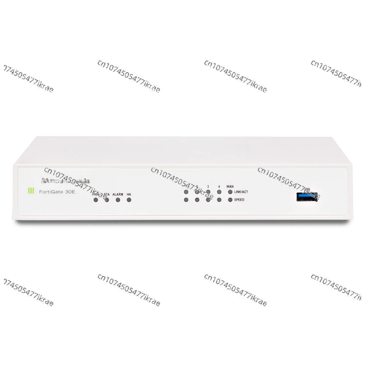 95% New FortiGate 30E  Firewall Firmware 6.2 Full Gigabit Suitable for Learning VPN FG-30E