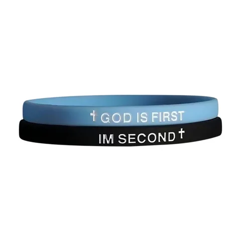 Браслет GOD IS FIRST Silicone