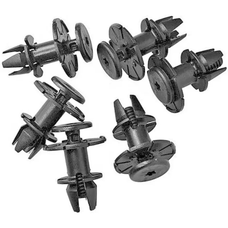 Клипсы для боковых юбок BMW, 1-8 серии, 10 шт.