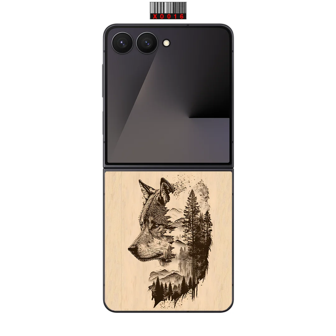 

Кожа для Samsung Galaxy Z Flip 7 6 5 4 3, задняя пленка, наклейка, полное покрытие, защитная наклейка, боковая рамка, защита для задней панели экрана