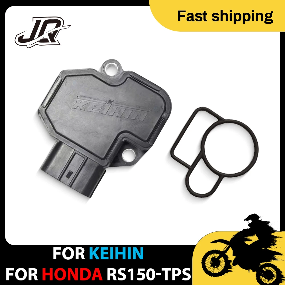 

For Honda RS150 TPS SH125 SH150 2017-2018 CB190R 2016-2020 FAN160 TITAN160 Motorcycle Throttle16060-KVS-J01 Position Sensor Tps
